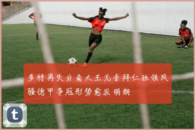 多特再失分南大王无奈拜仁独领风骚德甲争冠形势愈发明朗