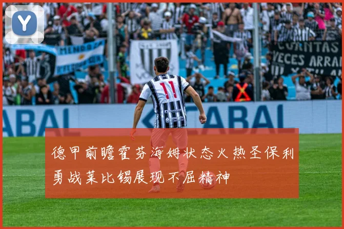 德甲前瞻霍芬海姆状态火热圣保利勇战莱比锡展现不屈精神